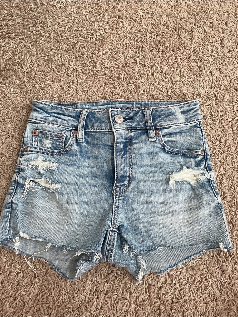 American Eagle Outfitters Jean shorts size 000